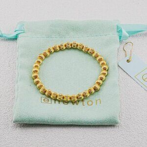 🆕✨Enewton Gold Melon Bead Stretch Bracelet